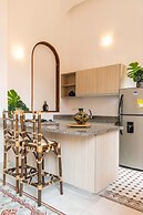 2cm-j1 Apartment In Getsemaní With Air Conditioning Pool And Wifi