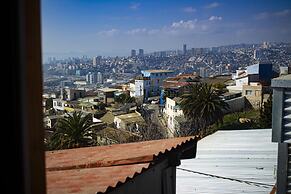 Valparaiso Panoramic View Tranquility