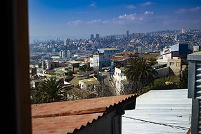 Valparaiso Panoramic View Tranquility