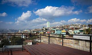 Valparaiso Panoramic View Tranquility