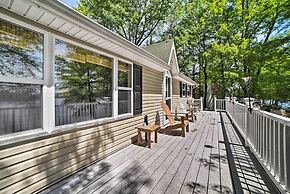 Waterfront Pocono Lake Home w/ Private Dock!