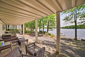 Waterfront Pocono Lake Home w/ Private Dock!