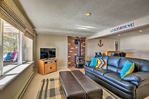 Waterfront Pocono Lake Home w/ Private Dock!