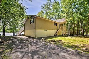 Waterfront Pocono Lake Home w/ Private Dock!