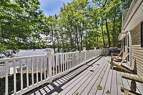 Waterfront Pocono Lake Home w/ Private Dock!