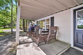 Waterfront Pocono Lake Home w/ Private Dock!