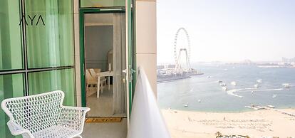 Aya- Beach View in this 1BR Apartment in Dubai Marina