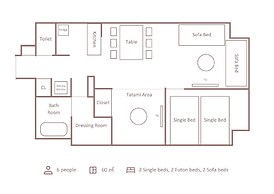 Minn Ueno Shin-Okachimachi