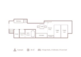 Minn Ueno Shin-Okachimachi