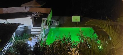 A touch of pink secret garden resort