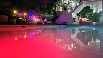 A touch of pink secret garden resort