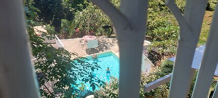 A touch of pink secret garden resort