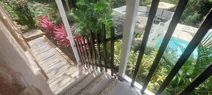 A touch of pink secret garden resort