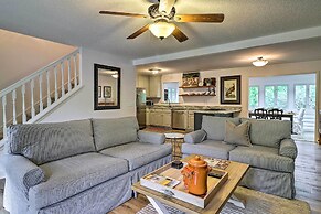 Highlands Cottage w/ Sunroom ~ 1 Mile to Downtown!