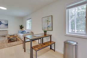 Cozy Swan Lake Apt w/ Grill + Private Yard