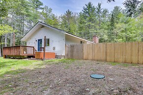 Cozy Swan Lake Apt w/ Grill + Private Yard