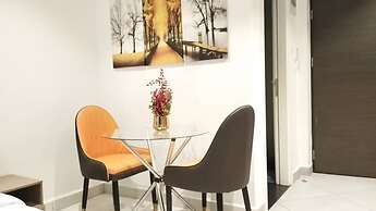 AmberCity Apartment at Embassy