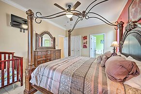 Spacious Family Home w/ Spa in Davenport!