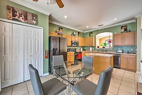 Spacious Family Home w/ Spa in Davenport!