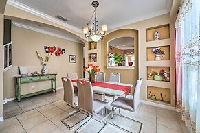 Spacious Family Home w/ Spa in Davenport!
