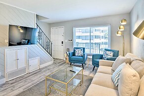 Airy Oceanfront Condo: Steps to Daytona Beach