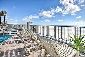 Airy Oceanfront Condo: Steps to Daytona Beach