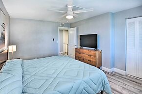 Airy Oceanfront Condo: Steps to Daytona Beach