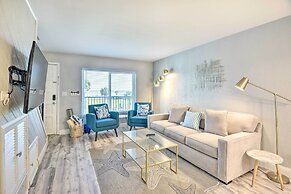 Airy Oceanfront Condo: Steps to Daytona Beach