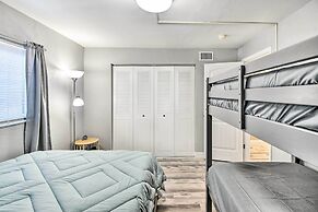 Airy Oceanfront Condo: Steps to Daytona Beach