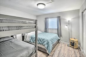 Airy Oceanfront Condo: Steps to Daytona Beach