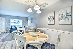 Airy Oceanfront Condo: Steps to Daytona Beach