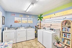 Airy Oceanfront Condo: Steps to Daytona Beach