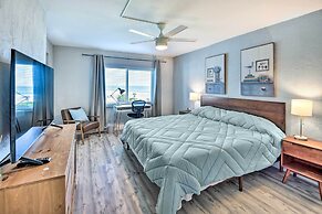 Airy Oceanfront Condo: Steps to Daytona Beach