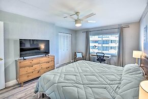 Airy Oceanfront Condo: Steps to Daytona Beach