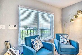 Airy Oceanfront Condo: Steps to Daytona Beach