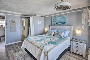 Walk to Ocean: Bright Daytona Beach Condo!