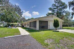 Bright & Spacious Tavares Home w/ Boat Dock!