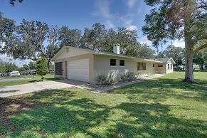 Bright & Spacious Tavares Home w/ Boat Dock!