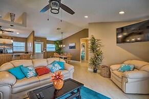 Pool & Outdoor Bar: Cape Coral Home