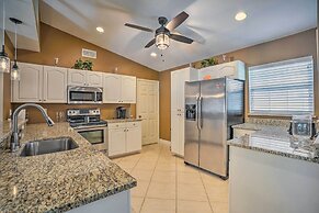 Pool & Outdoor Bar: Cape Coral Home