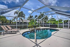 Pool & Outdoor Bar: Cape Coral Home