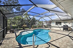 Private Pool & Lanai: Home in Cape Coral