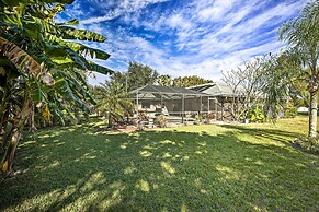 Private Pool & Lanai: Home in Cape Coral