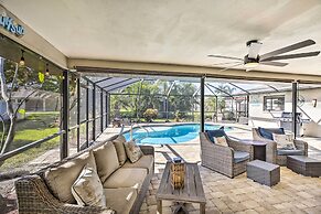 Private Pool & Lanai: Home in Cape Coral