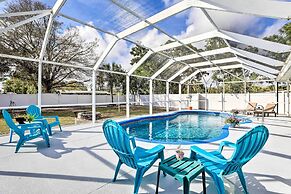 Bradenton Home w/ Pool & Fire Pit, 9 Mi to Beaches