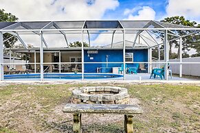 Bradenton Home w/ Pool & Fire Pit, 9 Mi to Beaches