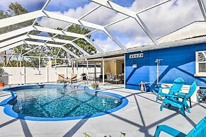 Bradenton Home w/ Pool & Fire Pit, 9 Mi to Beaches