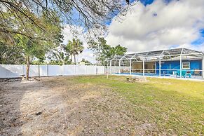 Bradenton Home w/ Pool & Fire Pit, 9 Mi to Beaches