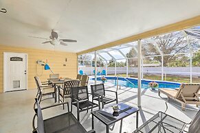 Bradenton Home w/ Pool & Fire Pit, 9 Mi to Beaches