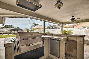Apollo Beach Waterfront Retreat w/ Boat Dock!